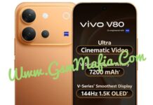 Vivo V80 5G flash file